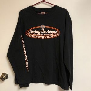 Harley Davidson long sleeve tee
